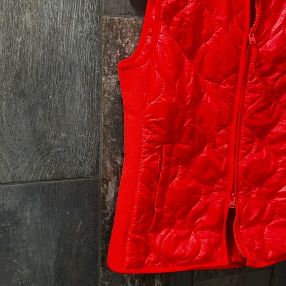 XS - J Crew Orange Vest - Picture 4 of 4